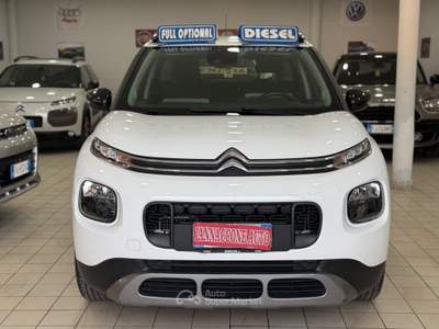 Citroen C3 Aircross 1.6 hdi 2018 full optional Bianco usata Qualiano
