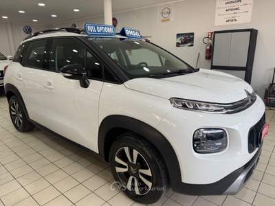 Citroen C3 Aircross 1.6 hdi 2018 full optional Bianco usata Qualiano