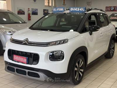 Citroen C3 Aircross 1.6 hdi 2018 full optional Bianco usata Qualiano