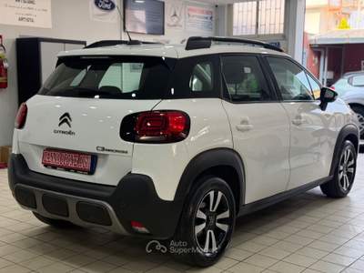 Citroen C3 Aircross 1.6 hdi 2018 full optional Bianco usata Qualiano