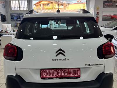 Citroen C3 Aircross 1.6 hdi 2018 full optional Bianco usata Qualiano