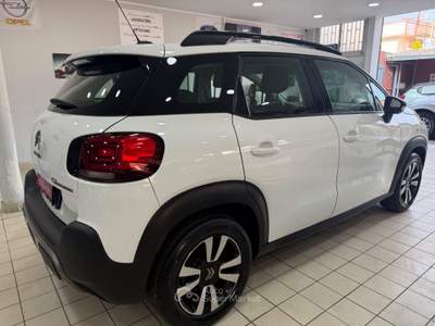 Citroen C3 Aircross 1.6 hdi 2018 full optional Bianco usata Qualiano