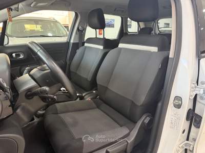 Citroen C3 Aircross 1.6 hdi 2018 full optional Bianco usata Qualiano