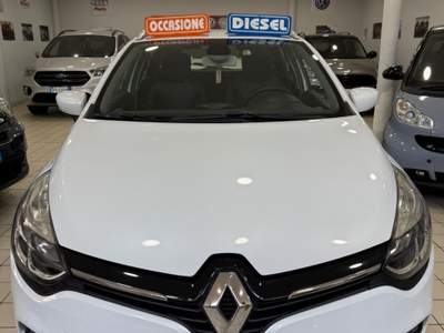 Renault Clio sw 1.5 dci 2017 nuova Bianco usata Qualiano