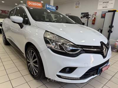 Renault Clio sw 1.5 dci 2017 nuova Bianco usata Qualiano