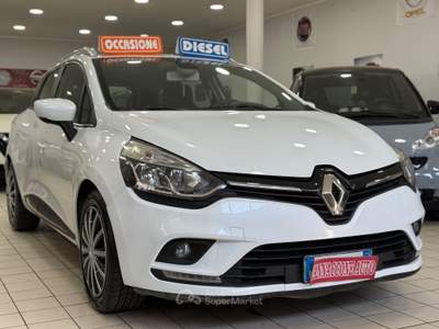 Renault Clio sw 1.5 dci 2017 nuova Bianco usata Qualiano