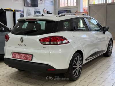Renault Clio sw 1.5 dci 2017 nuova Bianco usata Qualiano