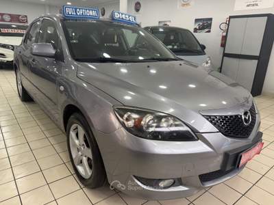 Mazda 3 1.6 diesel full optional Grigio usata Qualiano