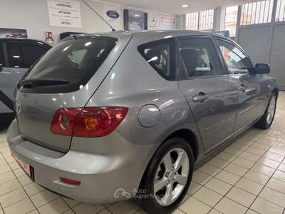 Mazda 3 1.6 diesel full optional Grigio usata Qualiano
