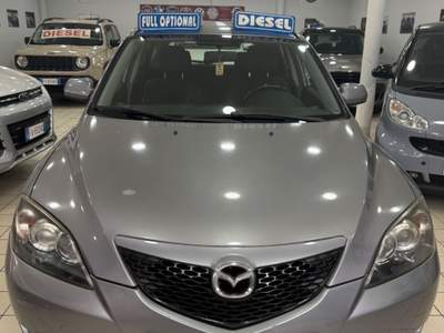 Mazda 3 1.6 diesel full optional Grigio usata Qualiano