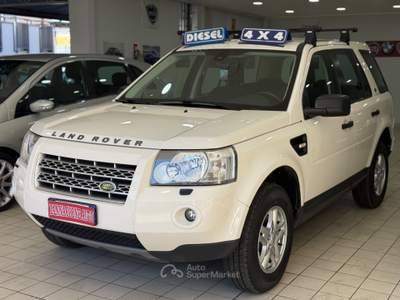 Land Rover Freelander HSE Bianco usata Qualiano
