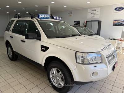 Land Rover Freelander HSE Bianco usata Qualiano