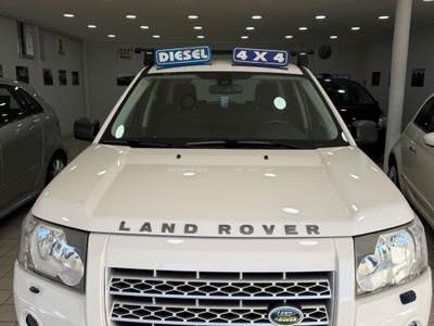 Land Rover Freelander HSE Bianco usata Qualiano