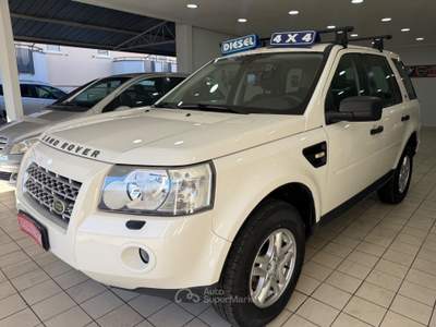 Land Rover Freelander HSE Bianco usata Qualiano