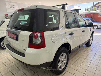 Land Rover Freelander HSE Bianco usata Qualiano