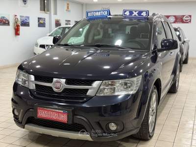 Fiat Freemont MJT tetto apribile full Blu/Azzurro usata Qualiano