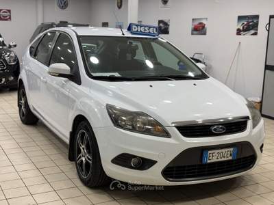 Ford Focus full optional Bianco usata Qualiano