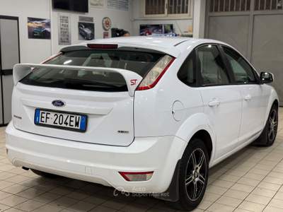 Ford Focus full optional Bianco usata Qualiano