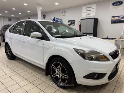 Ford Focus full optional Bianco usata Qualiano