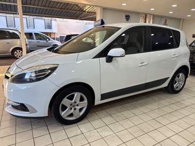 Renault Scénic scenic 1.5 dci 2013 restyling Bianco usata Qualiano