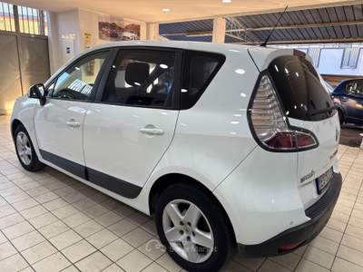 Renault Scénic scenic 1.5 dci 2013 restyling Bianco usata Qualiano