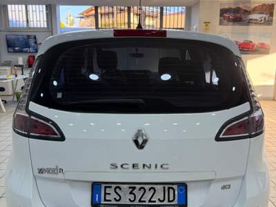 Renault Scénic scenic 1.5 dci 2013 restyling Bianco usata Qualiano