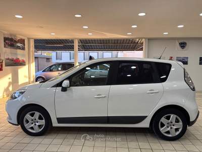 Renault Scénic scenic 1.5 dci 2013 restyling Bianco usata Qualiano