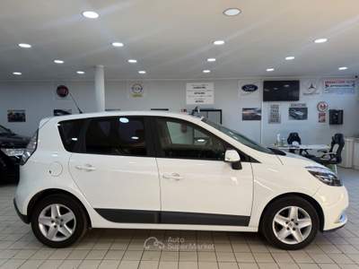 Renault Scénic scenic 1.5 dci 2013 restyling Bianco usata Qualiano