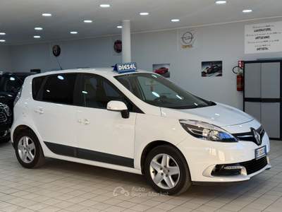 Renault Scénic scenic 1.5 dci 2013 restyling Bianco usata Qualiano