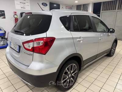 Suzuki S-Cross sx4 S-Cross 1.6 2015 full optional Grigio usata Qualiano