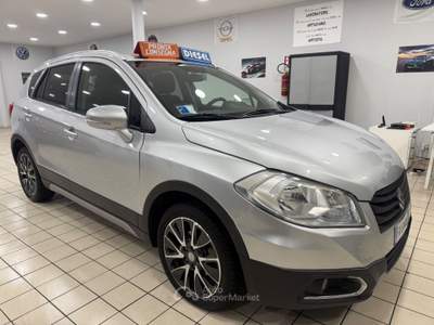 Suzuki S-Cross sx4 S-Cross 1.6 2015 full optional Grigio usata Qualiano