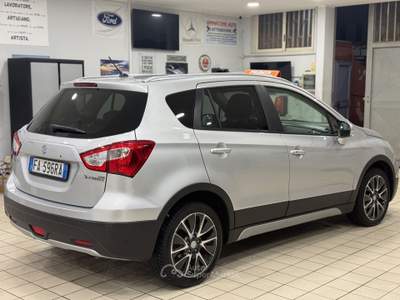 Suzuki S-Cross sx4 S-Cross 1.6 2015 full optional Grigio usata Qualiano