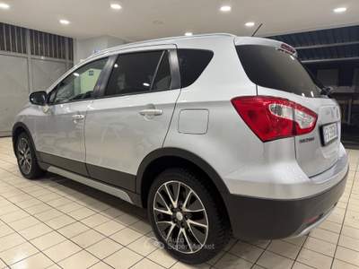 Suzuki S-Cross sx4 S-Cross 1.6 2015 full optional Grigio usata Qualiano