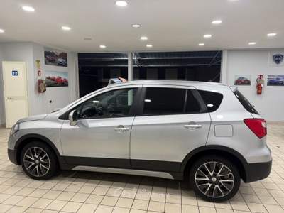 Suzuki S-Cross sx4 S-Cross 1.6 2015 full optional Grigio usata Qualiano