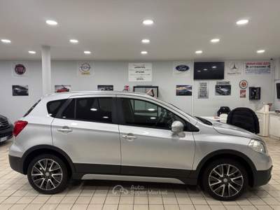 Suzuki S-Cross sx4 S-Cross 1.6 2015 full optional Grigio usata Qualiano