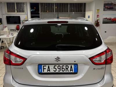 Suzuki S-Cross sx4 S-Cross 1.6 2015 full optional Grigio usata Qualiano