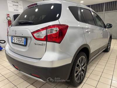 Suzuki S-Cross sx4 S-Cross 1.6 2015 full optional Grigio usata Qualiano