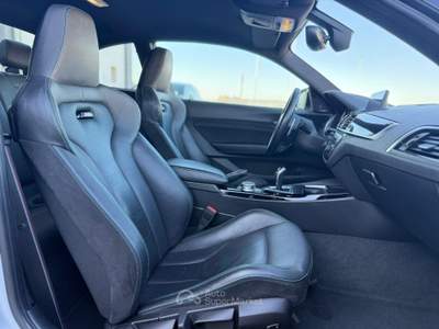 BMW Serie 2 M2 M2 COMPETITION UNICO PROPRIETARIO Grigio usata Modugno