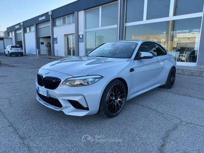 BMW Serie 2 M2 M2 COMPETITION UNICO PROPRIETARIO Grigio usata Modugno