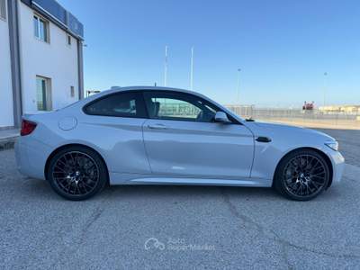 BMW Serie 2 M2 M2 COMPETITION UNICO PROPRIETARIO Grigio usata Modugno