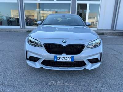 BMW Serie 2 M2 M2 COMPETITION UNICO PROPRIETARIO Grigio usata Modugno