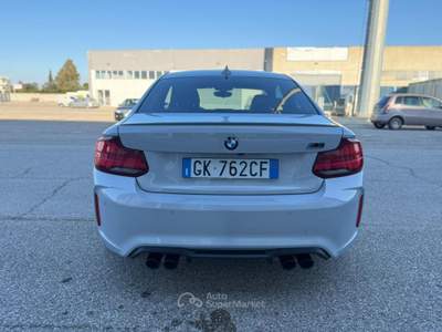 BMW Serie 2 M2 M2 COMPETITION UNICO PROPRIETARIO Grigio usata Modugno