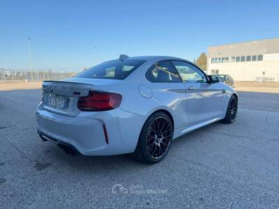 BMW Serie 2 M2 M2 COMPETITION UNICO PROPRIETARIO Grigio usata Modugno