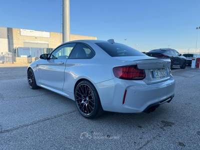 BMW Serie 2 M2 M2 COMPETITION UNICO PROPRIETARIO Grigio usata Modugno