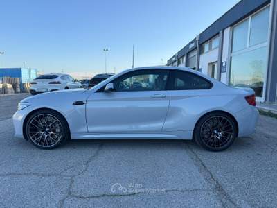 BMW Serie 2 M2 M2 COMPETITION UNICO PROPRIETARIO Grigio usata Modugno