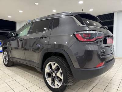 Jeep Compass 2.0 MJT LIMITED 130 mila km Grigio usata Qualiano