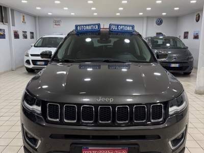 Jeep Compass 2.0 MJT LIMITED 130 mila km Grigio usata Qualiano