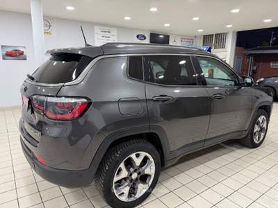 Jeep Compass 2.0 MJT LIMITED 130 mila km Grigio usata Qualiano