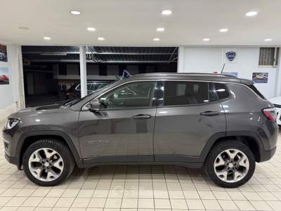 Jeep Compass 2.0 MJT LIMITED 130 mila km Grigio usata Qualiano