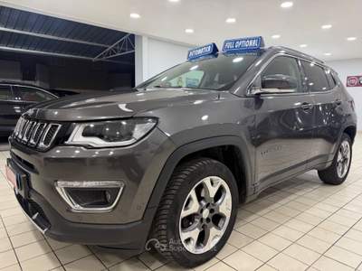 Jeep Compass 2.0 MJT LIMITED 130 mila km Grigio usata Qualiano